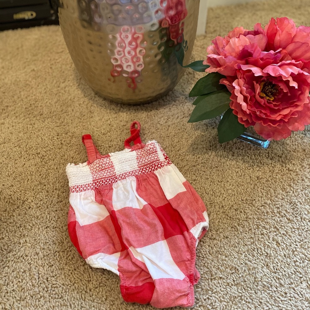 Fourth of July Gap Romper 0-3 months